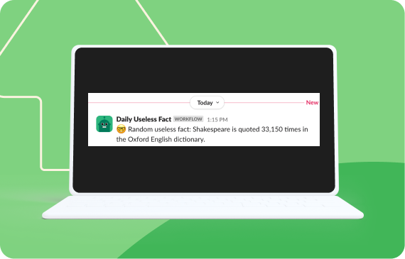 Build a daily random fact generator using BoltJS