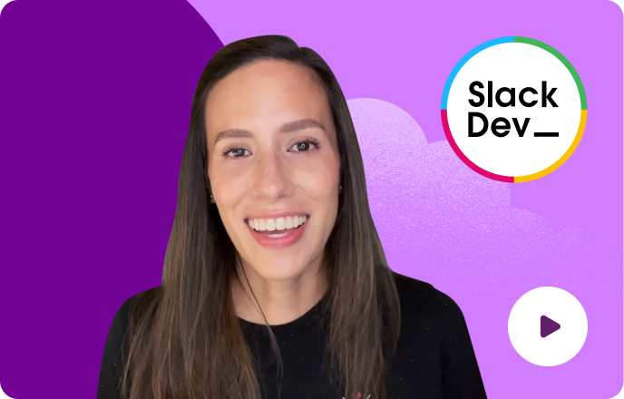 5. Build a home for your users with App Home