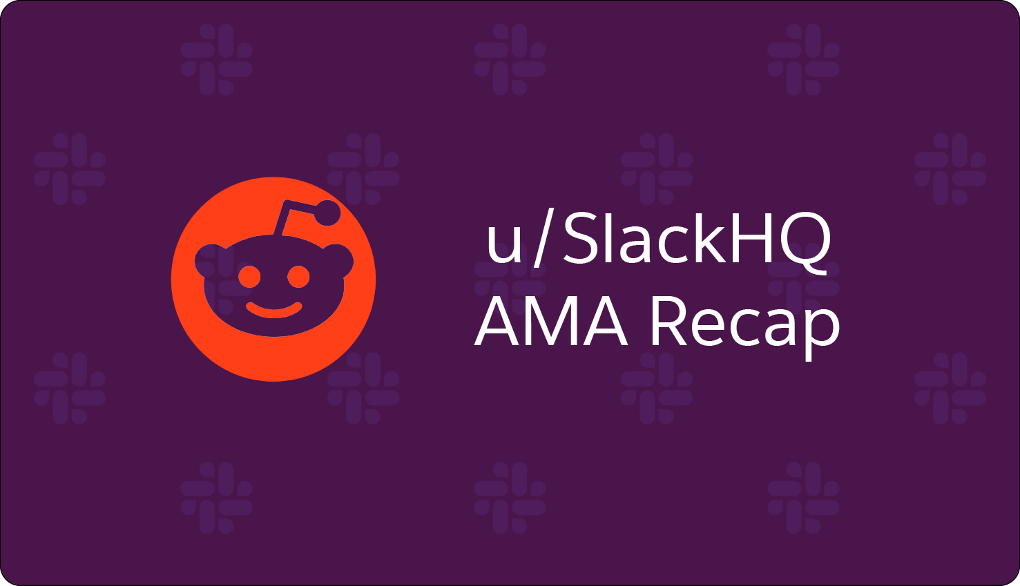 ama recap