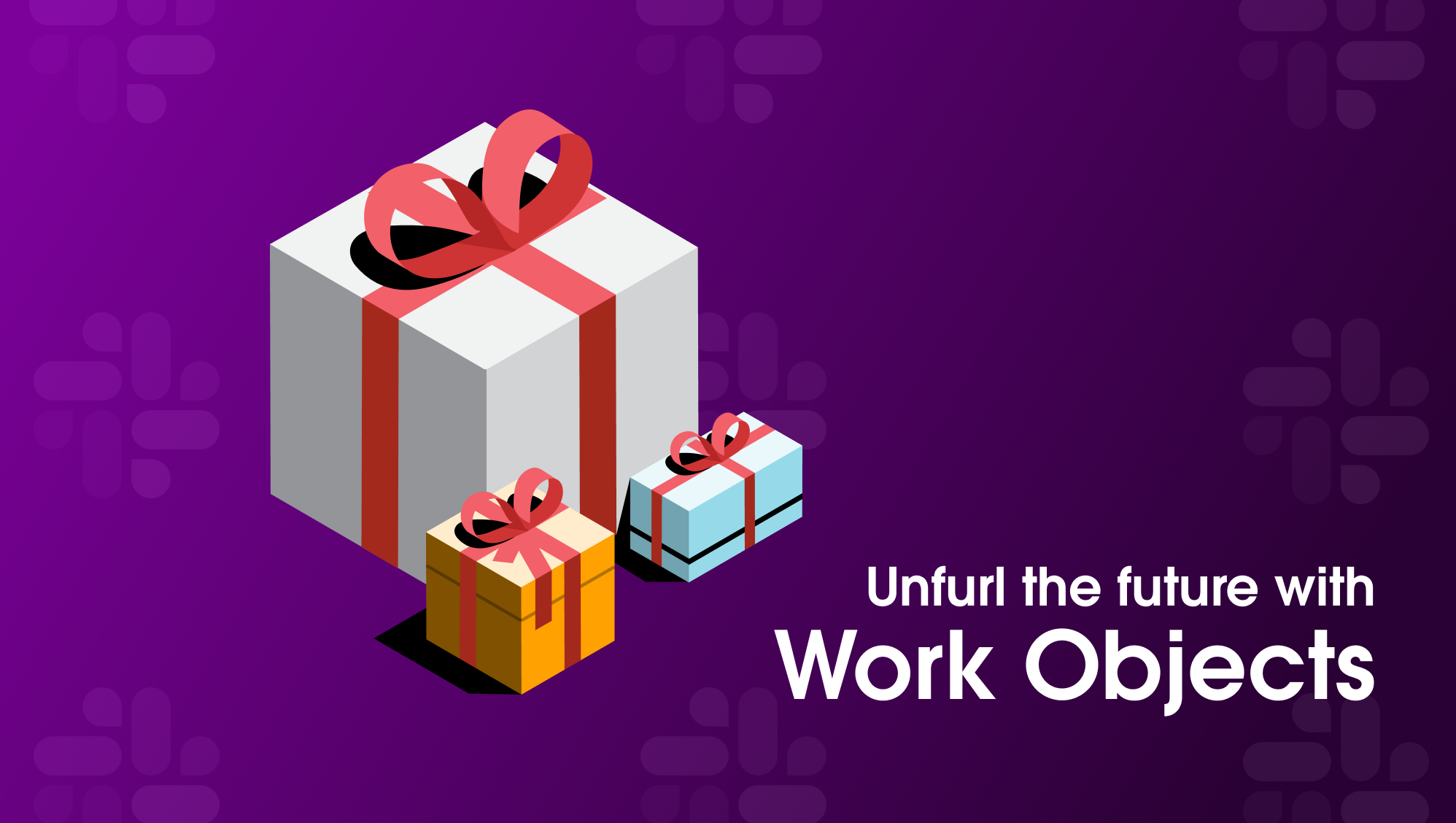 Unfurl the future with Work Objects