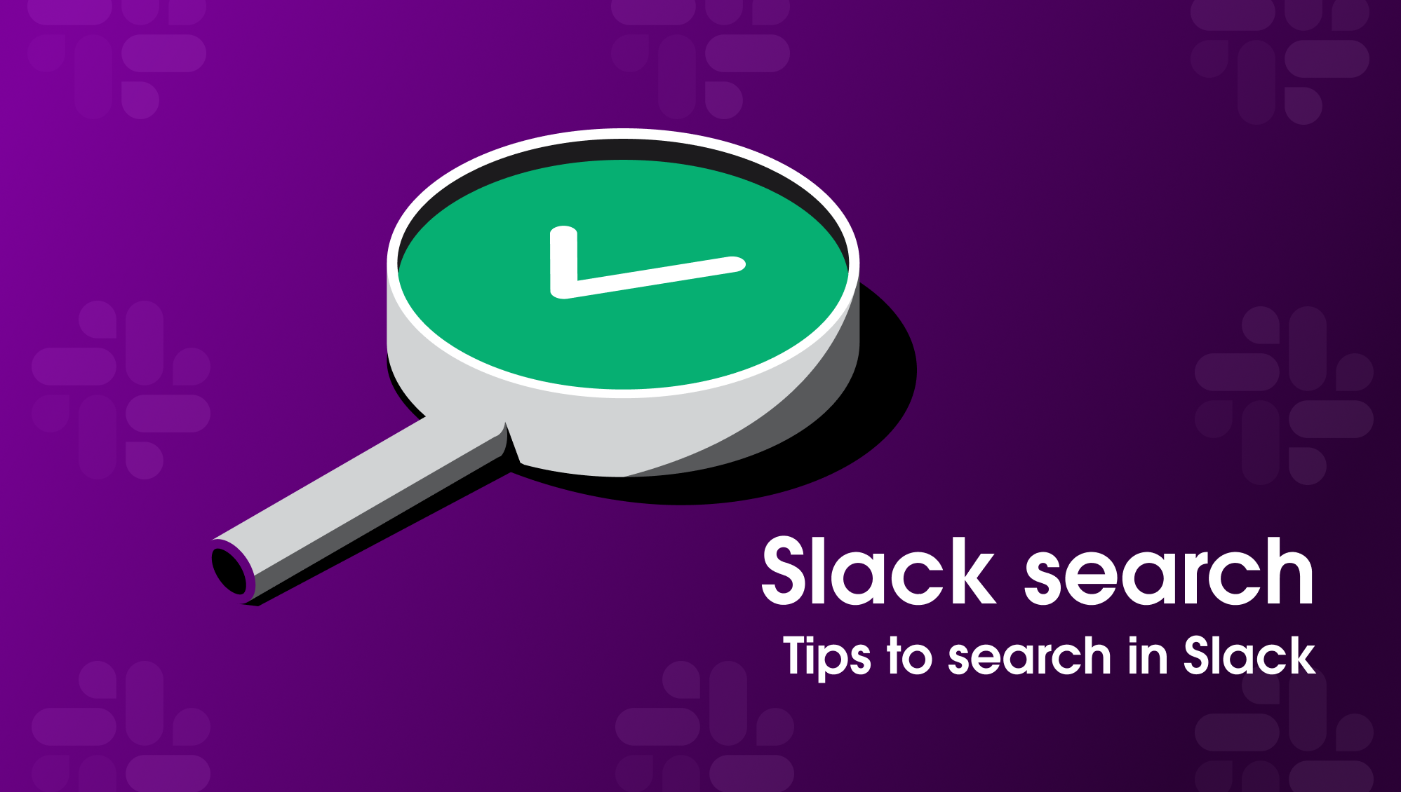 How I actually use Slack Search (and you should too)
