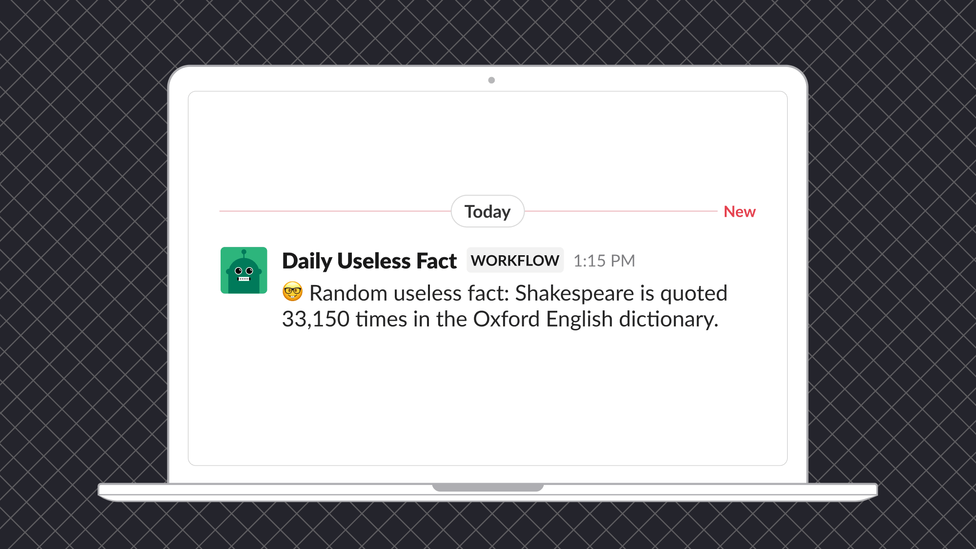 Build a daily random fact generator using BoltJS | Slack Developers