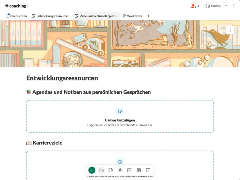 Führe effektive, regelmäßige 1:1-Check-ins durch, um Ziele zu setzen, die Entwicklung zu verfolgen und Ressourcen gemeinsam zu nutzen.