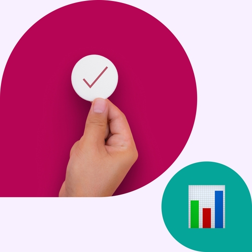 crm benefits, symbolized by a hand holding a checkmark