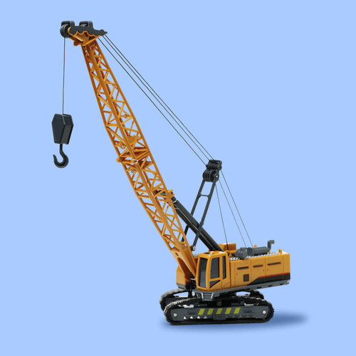 CRM implementation, represented by construction equipment