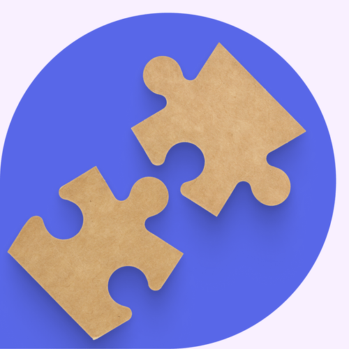crm integration, symbolized by two puzzle pieces