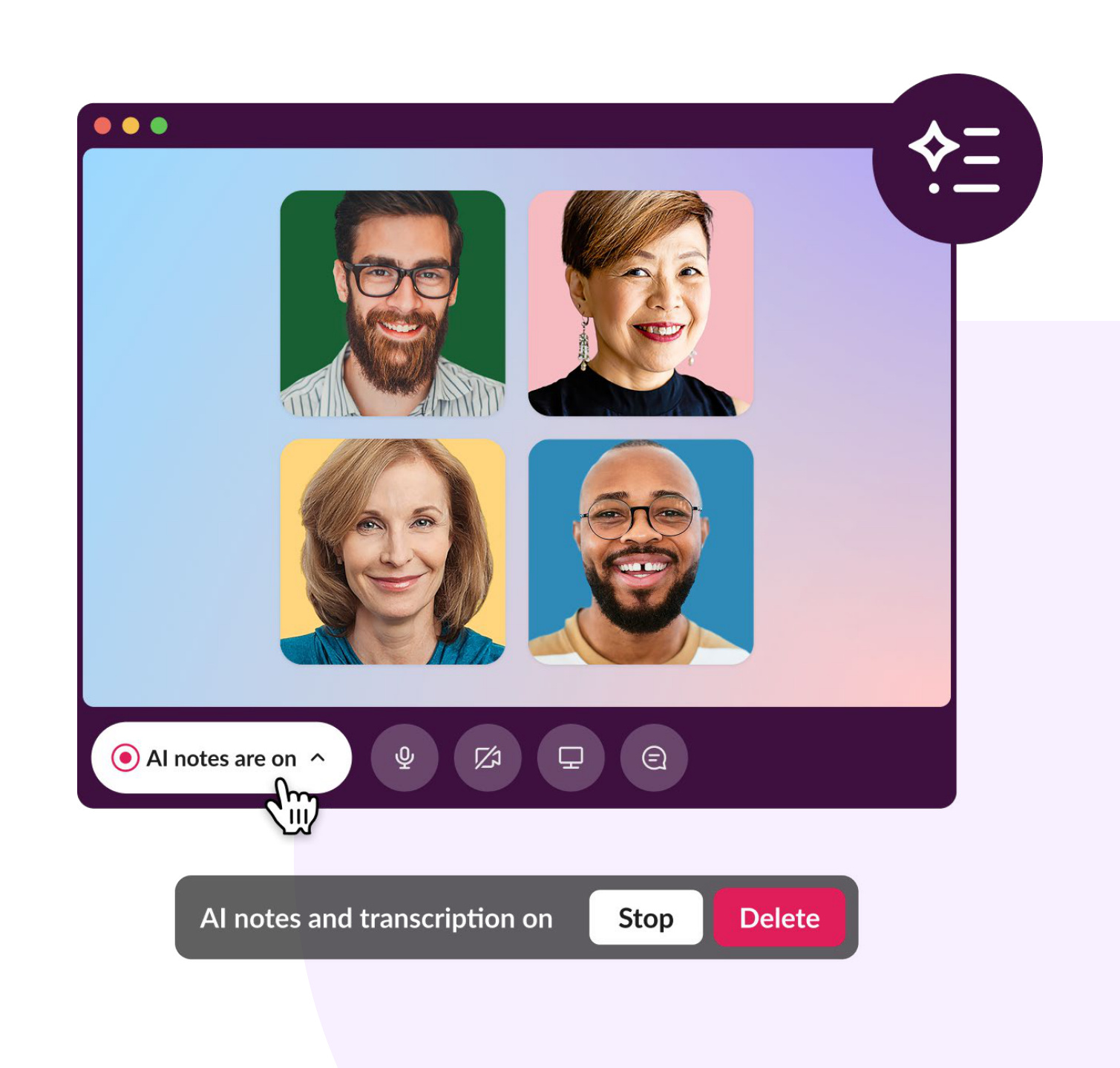 Slack asynchronous decision making workflow