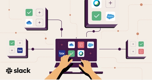 apps connecting into Slack