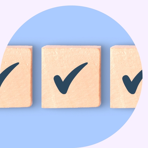 AI task automation, symbolized as checkmarks