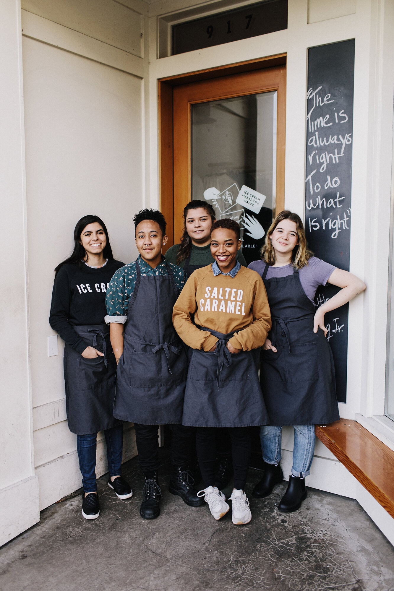 Sweet, sweet collaboration at Molly Moon's Homemade Ice Cream