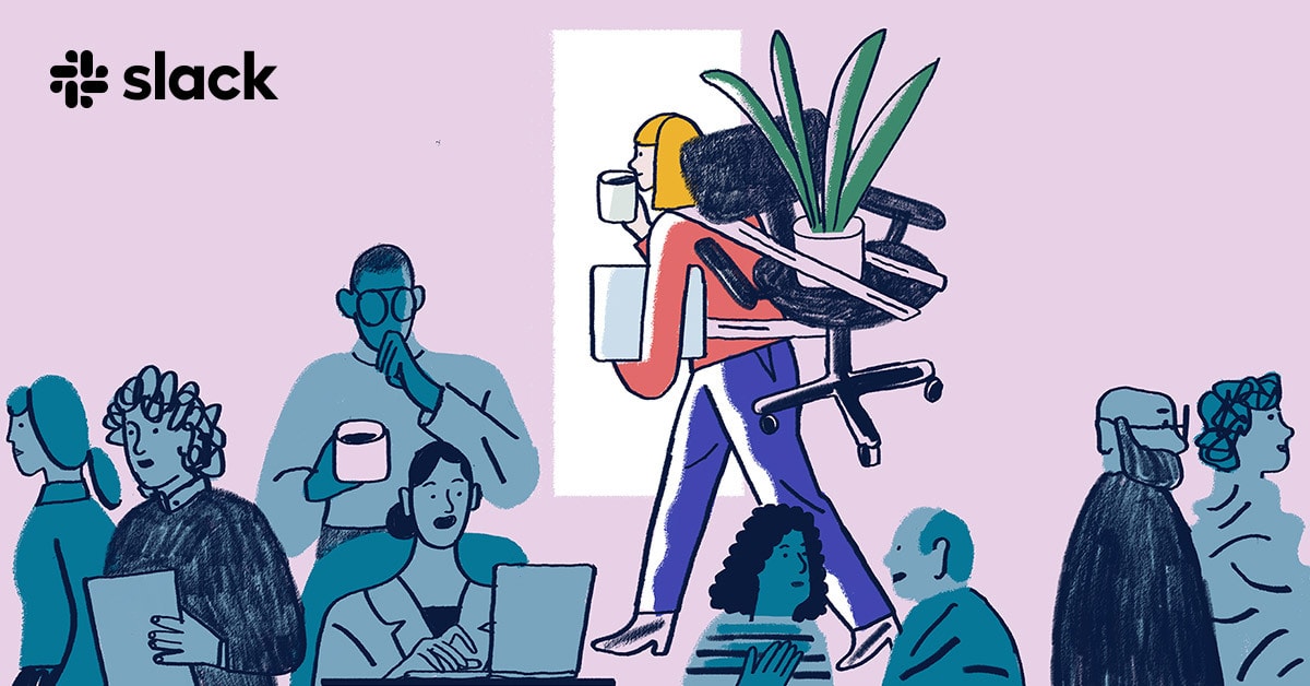Getting back to work | Slack