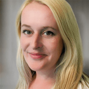 Chief Commercial Officer, Annie Meharg