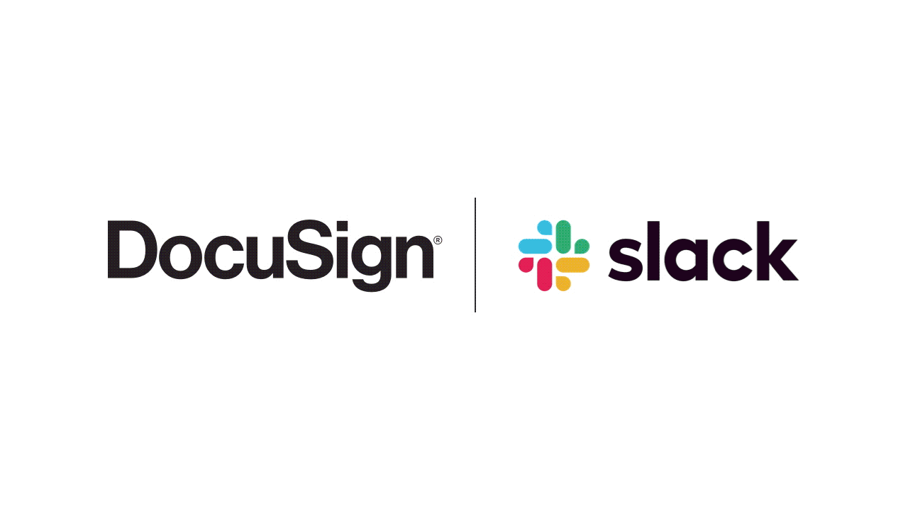 Slack의 Docusign 앱