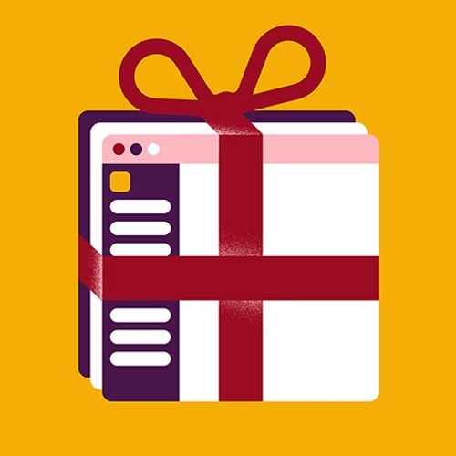Gift-wrapped Slack workspaces
