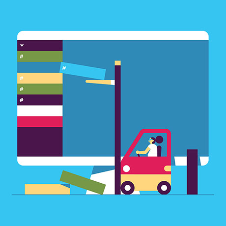 Neatly organize your work life with custom sidebar sections in