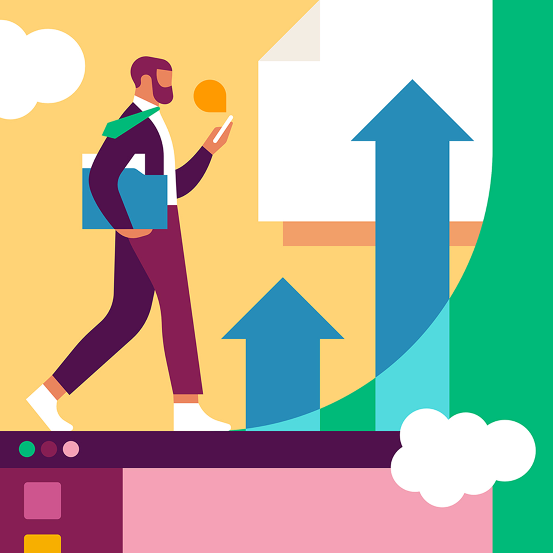 Slack と Sales Cloud : 営業チームの新しいデジタルな職場  Slack