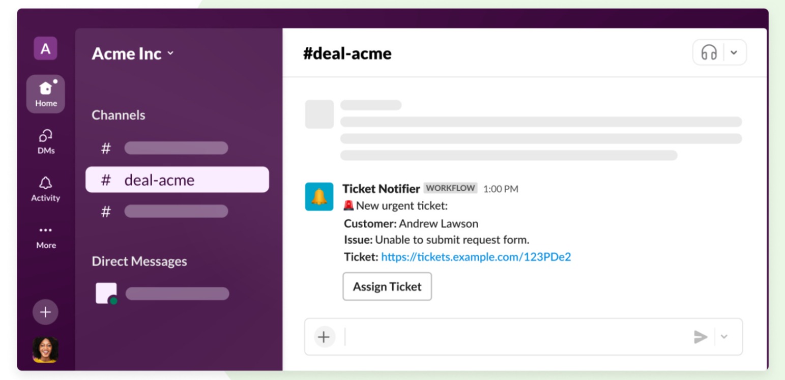 Analytics workflow automation dashboard showing data reporting