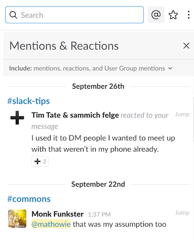 slack desktop app says focus assist on even when it is off