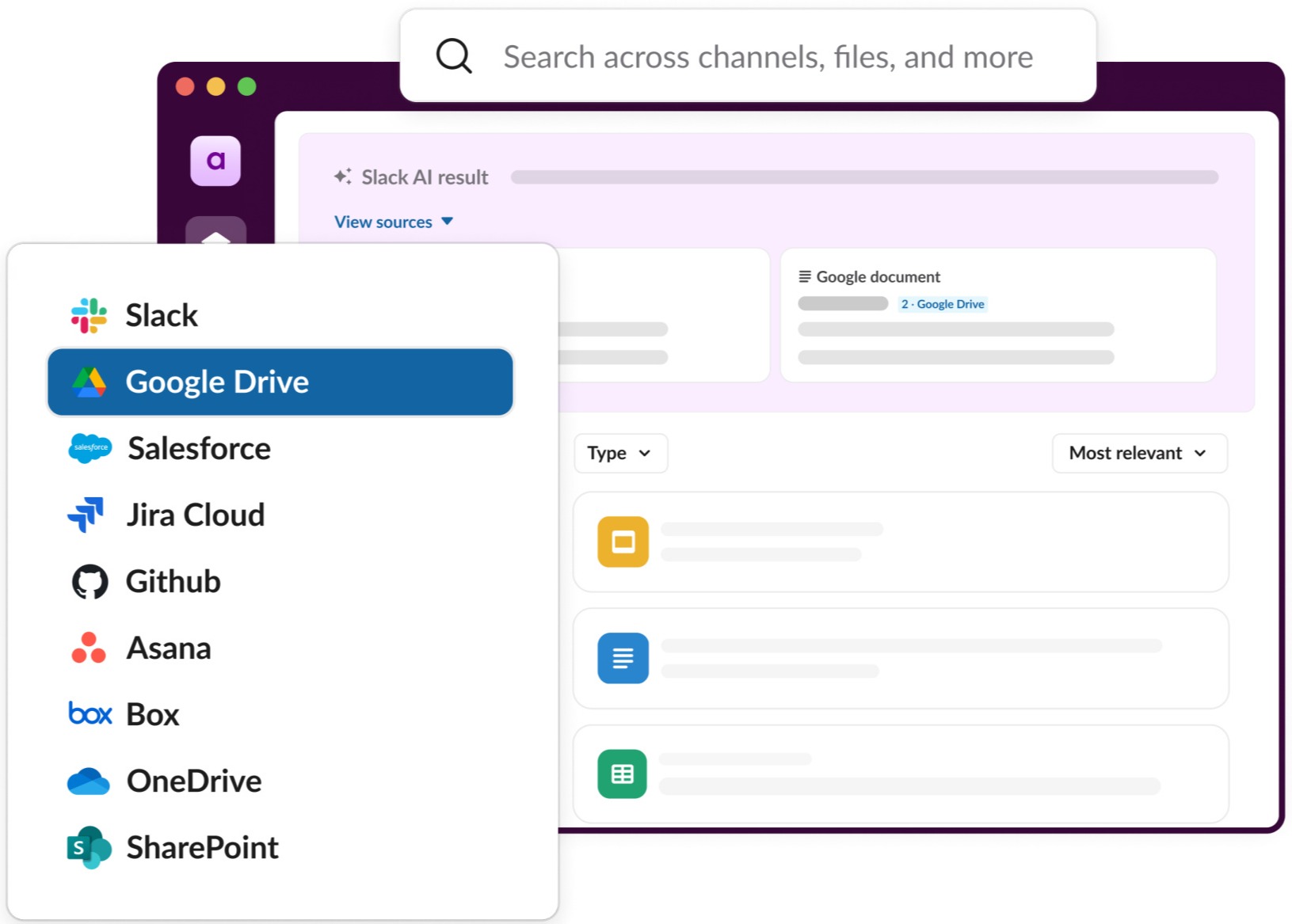 Managing workplace information overload with AI