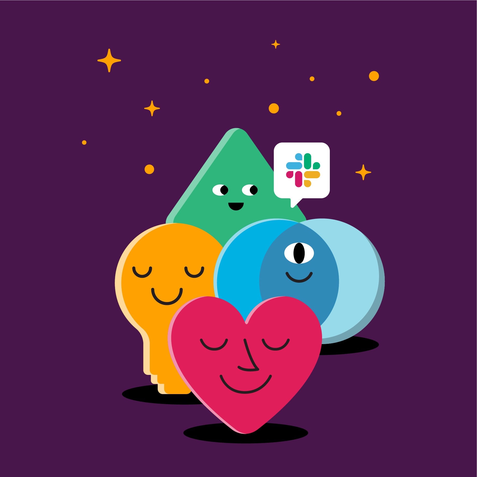 Logotipo de la Comunidad de Slack
