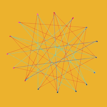Interconnected tracking web