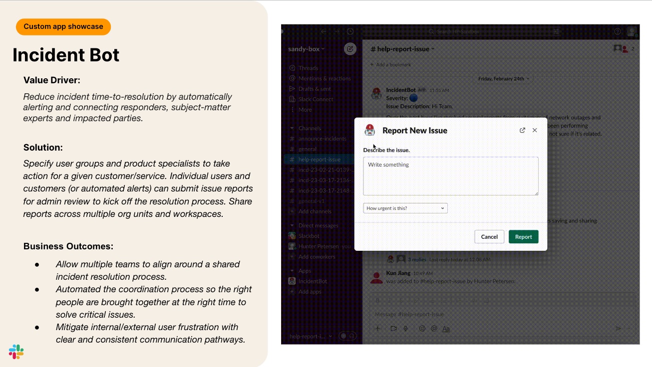 アクセラレーターアプリで Slack を最大限に活用 | Slack