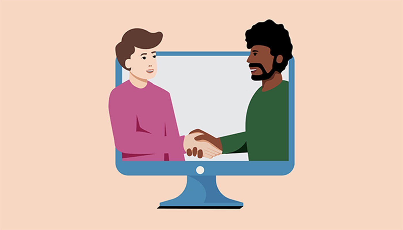 Teams working together in Slack