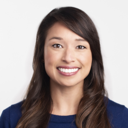 Fotografía de Melanie Collins, directora de Personal en Dropbox