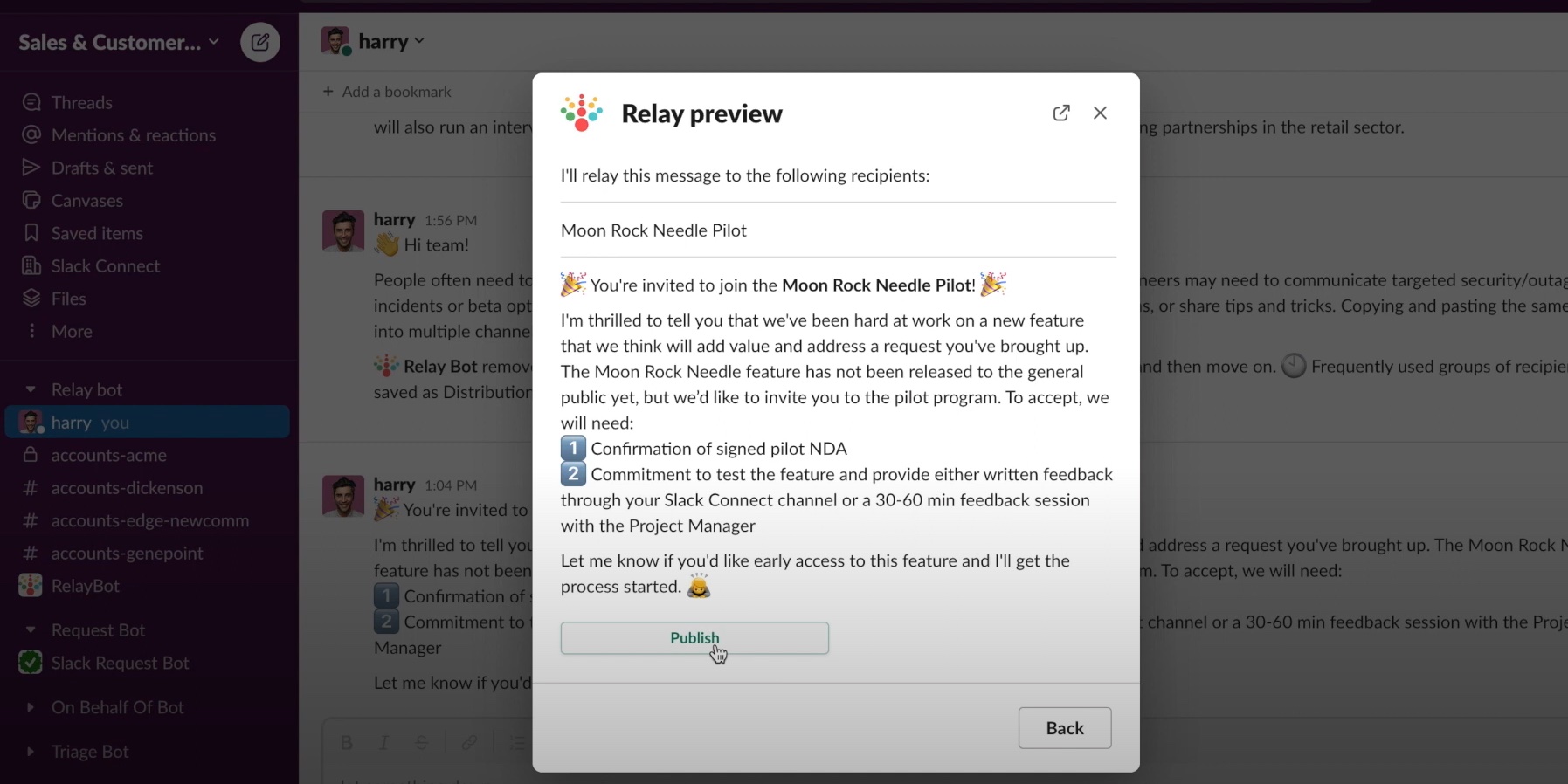 アクセラレーターアプリで Slack を最大限に活用 | Slack