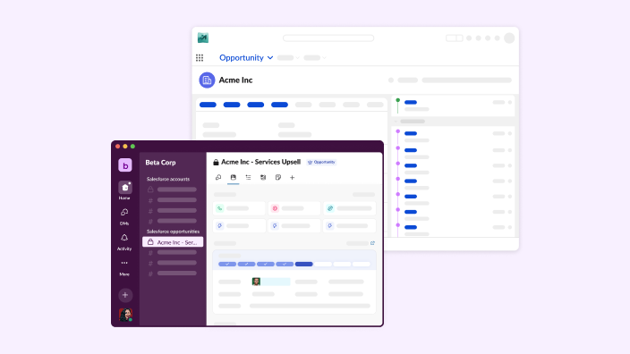 How Salesforce uses Slack to Win, Support, and Retain Customers