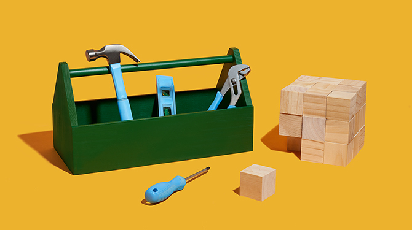 Tool box to represent solving incidents