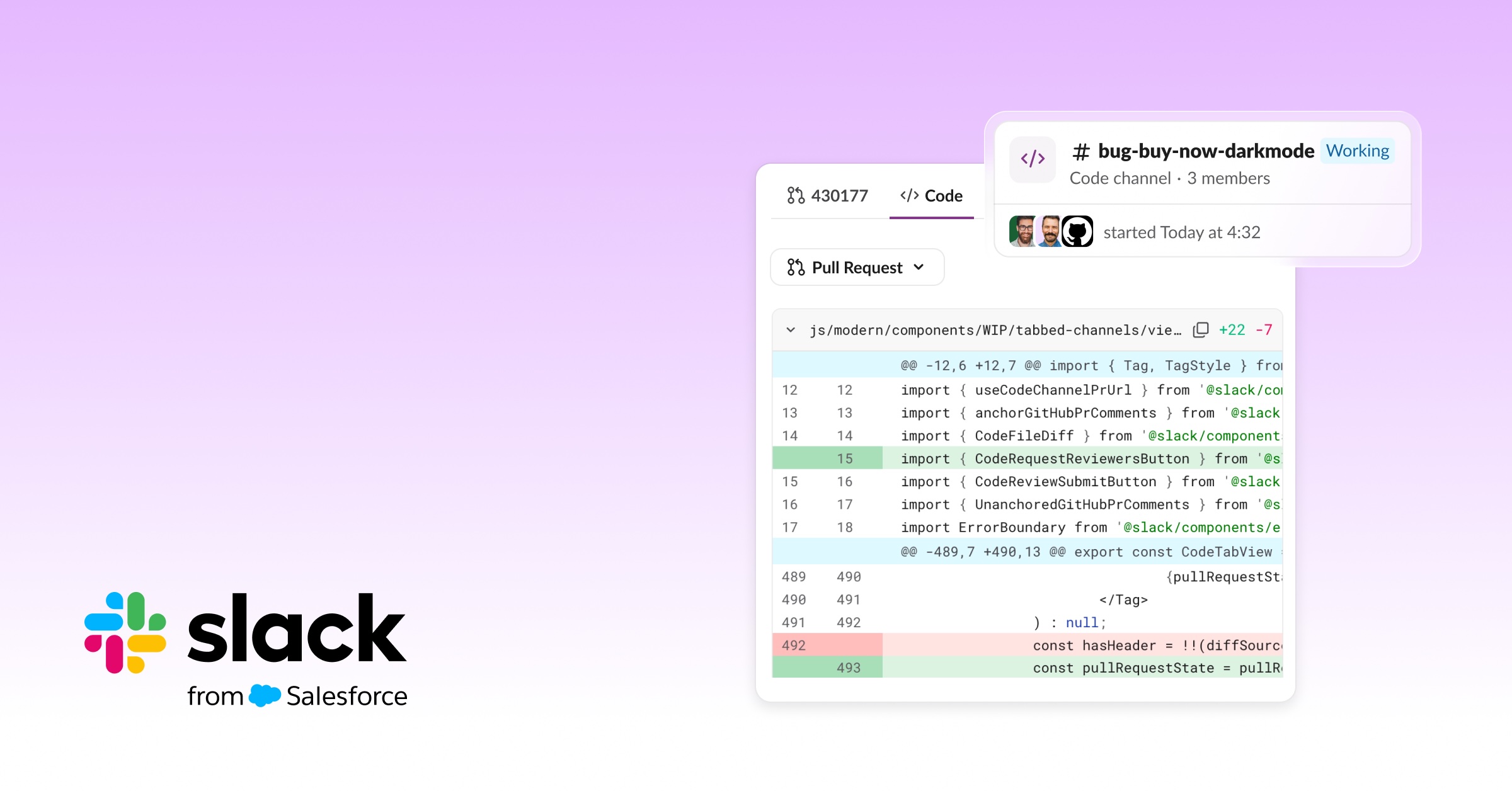 Introducing the Slack Code API: Your agents, your team, one code channel