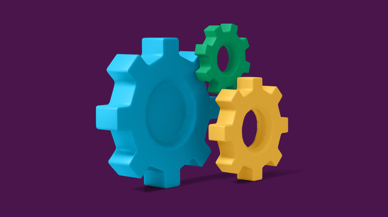 Gears representing software