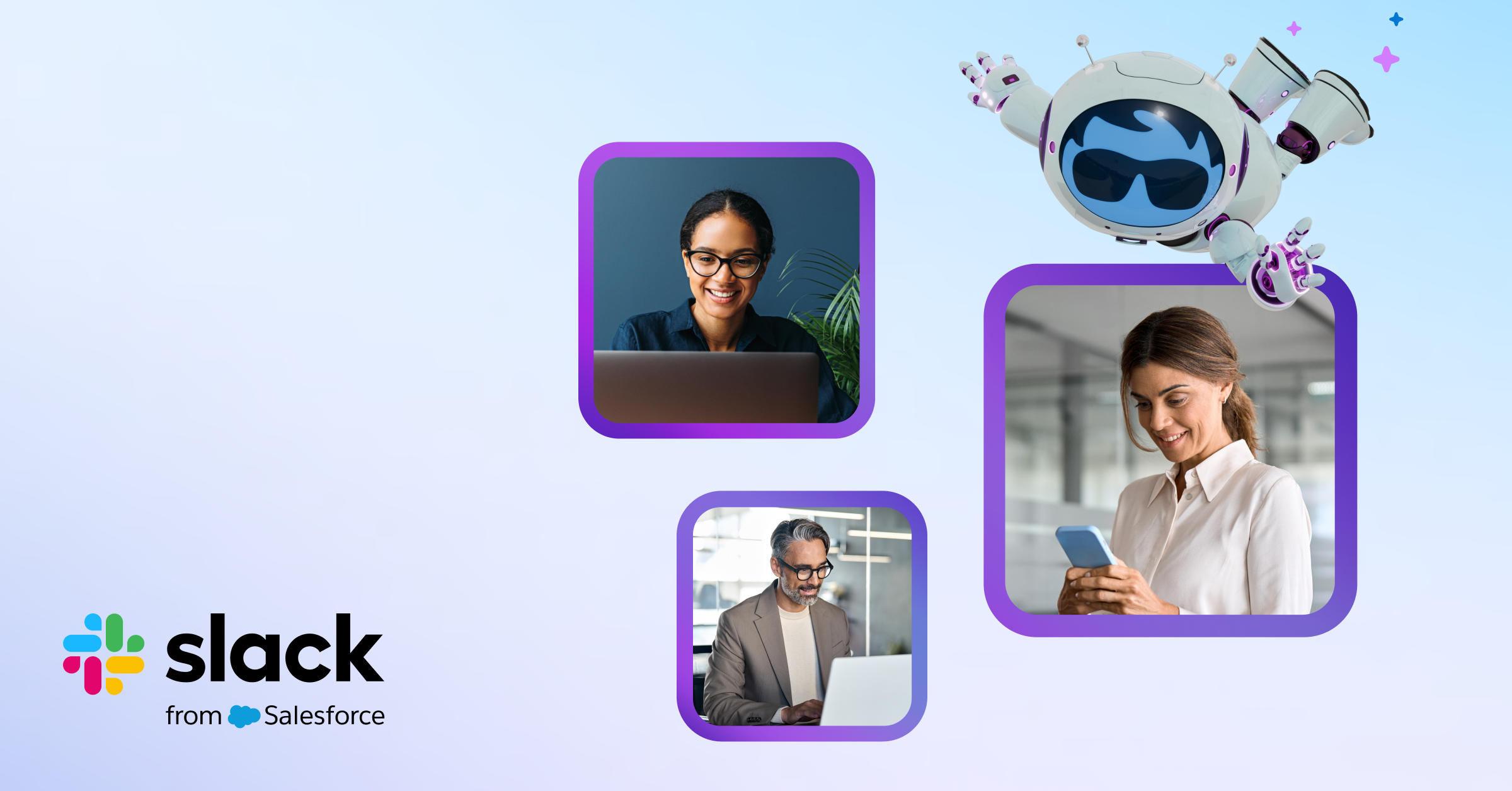 Enterprise AI Use Cases: Transform Work with Agentforce in Slack | Slack