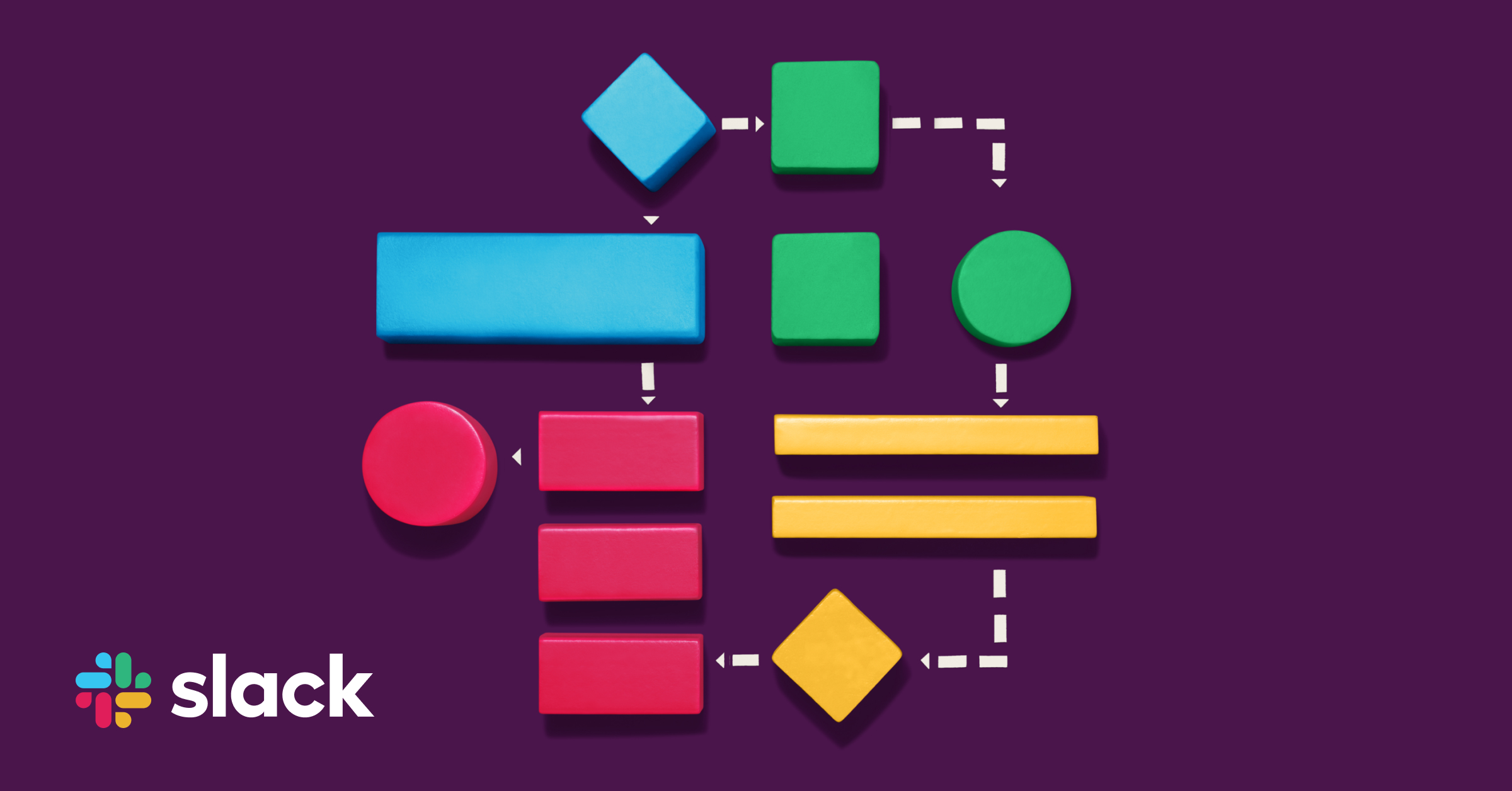 Boost productivity by connecting your tools to no-code workflows | Slack