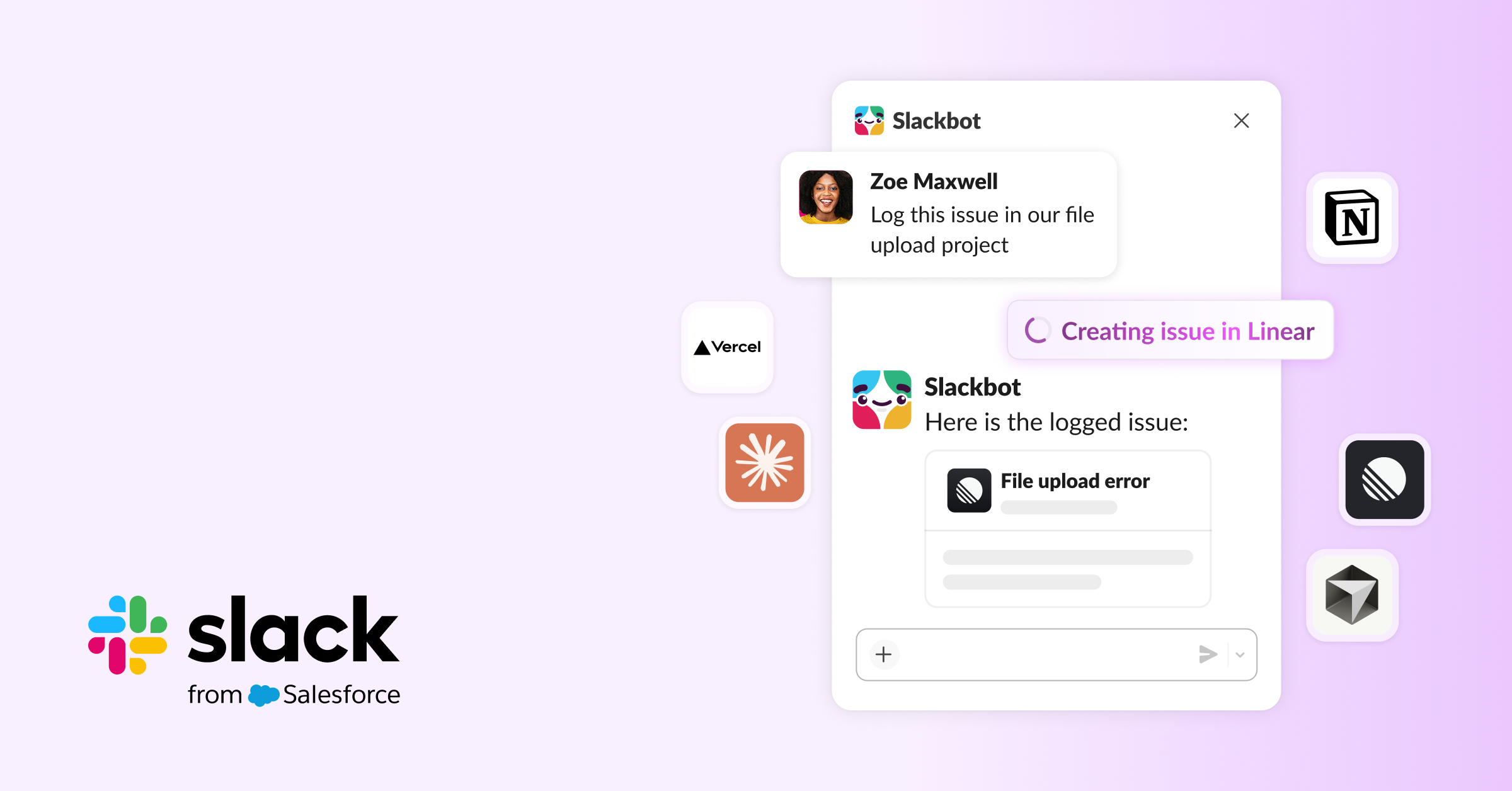 Why the future of work is an agent-first workspace | Slack
