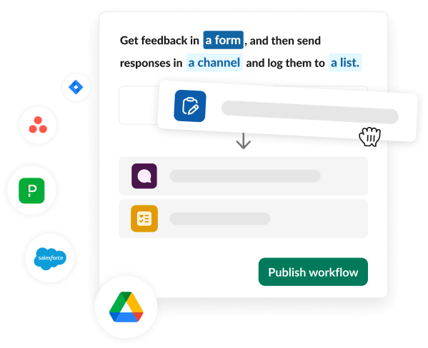 Customise your own workflow
