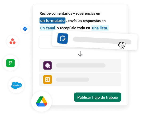 Personaliza tu propio flujo de trabajo