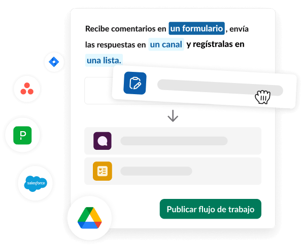 Personaliza tu propio flujo de trabajo