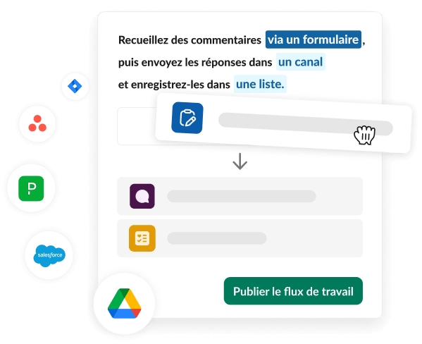 Personnalisez votre flux de travail