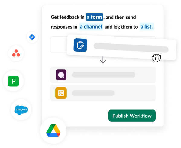 Customize your own workflow