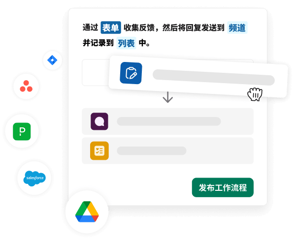 自定义你自己的工作流程