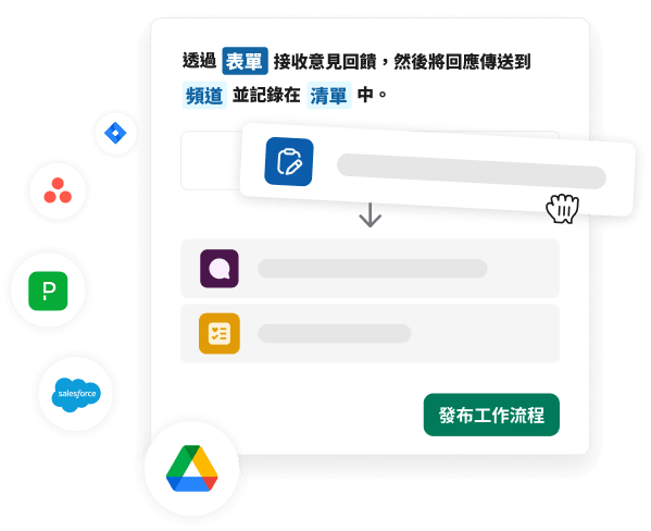 自訂自己的工作流程