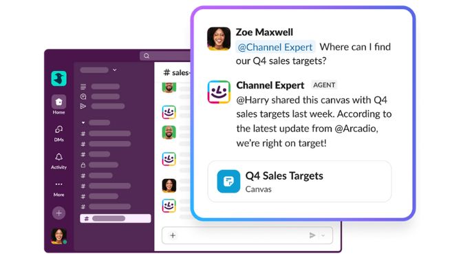 UI screen of Channel Expert