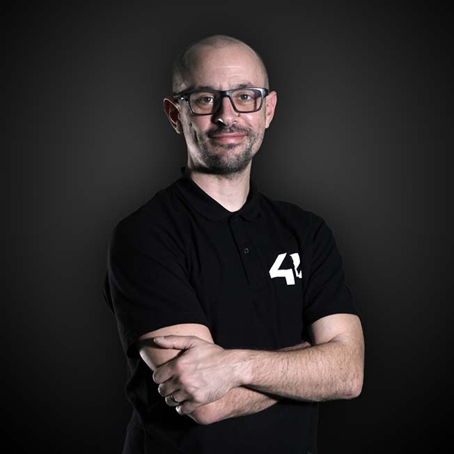 Nicolas Baberian headshot