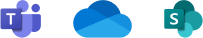 Microsoft apps logos