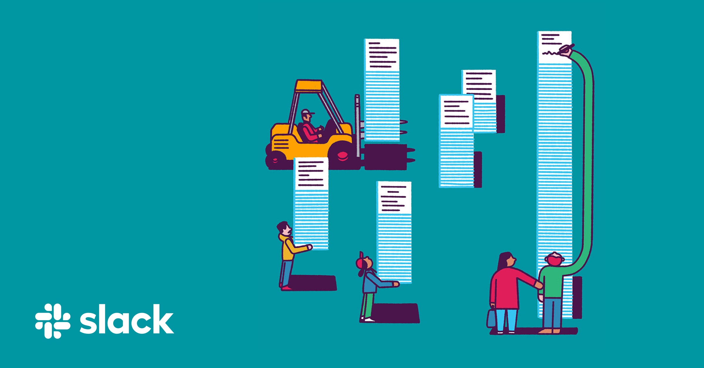 How Slack helps close deals in a tough economy Slack