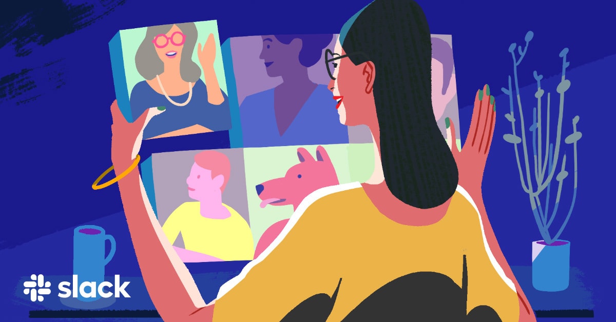 Navigating the disruption of work: Culture comes first | Slack