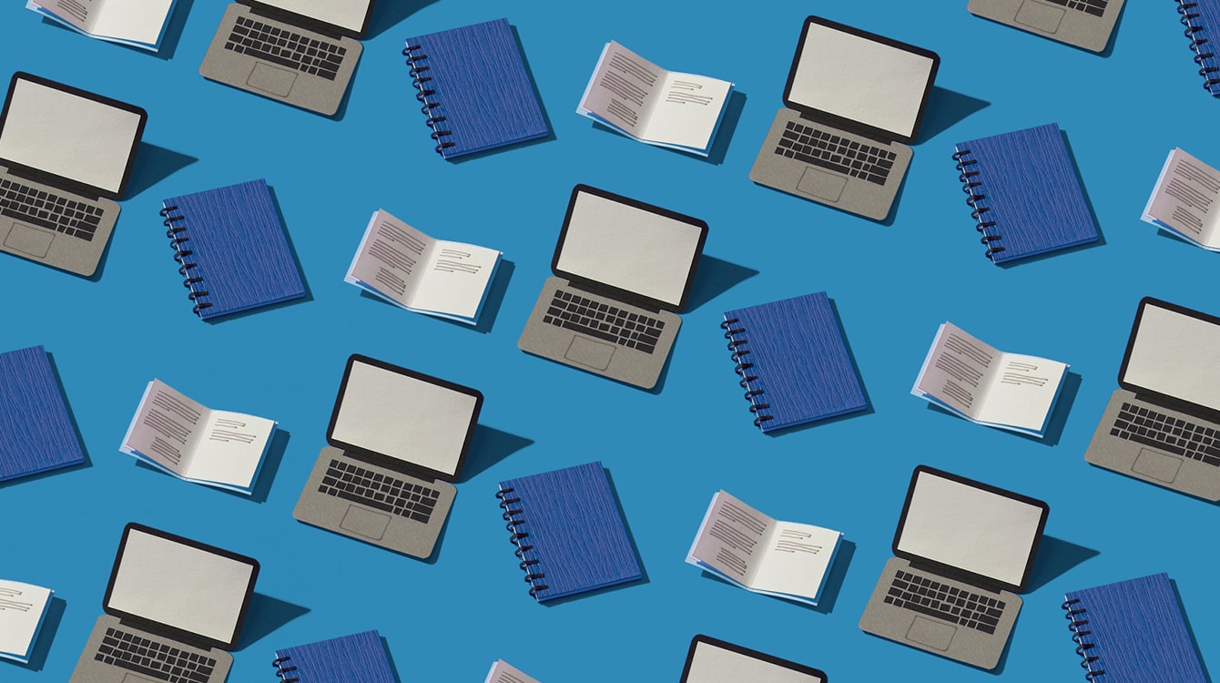 notesbooks and computers