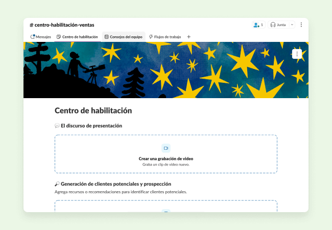 Centro de habilitación